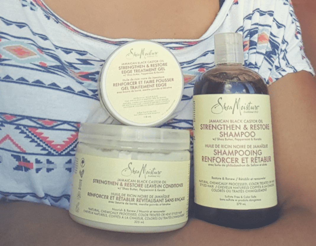 Loving My Natural Journey ft. Shea Moisture JBCO Hair Product review