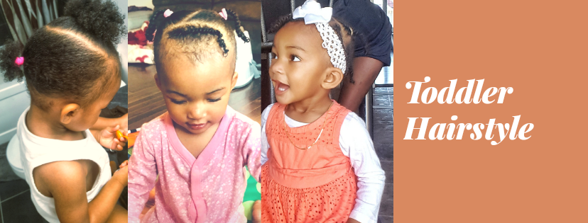 Cute & Easy Toddler Hairstyle
