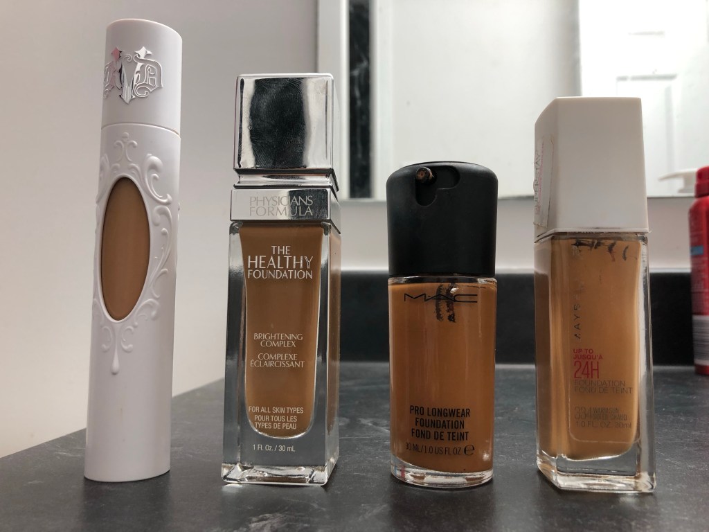 My Favourite Foundations of&nbsp;2019