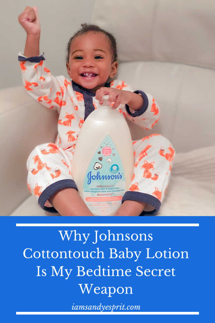 Why Johnsons Cottontouch Baby Lotion Is My Bedtime Secret Weapon