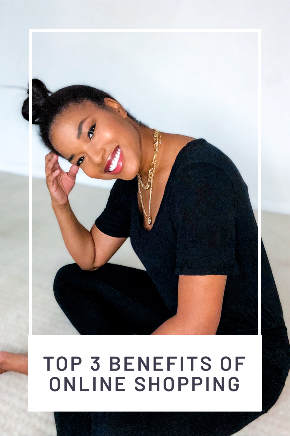 top 3 benefits of online shopping