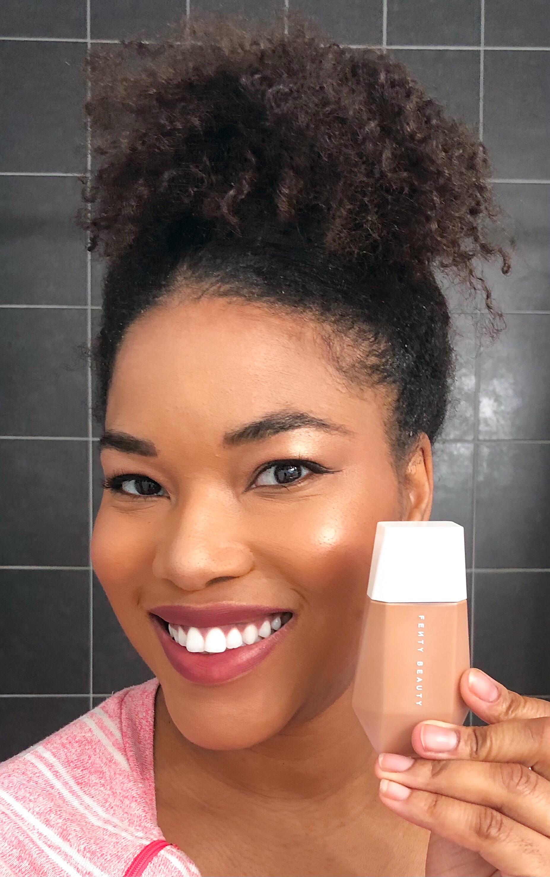 Fenty Beauty Eaze Drop Blurring Skin Tint Review