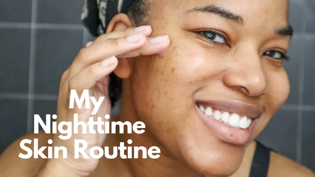 “Glazed Donut” Nighttime Skin&nbsp;Routine