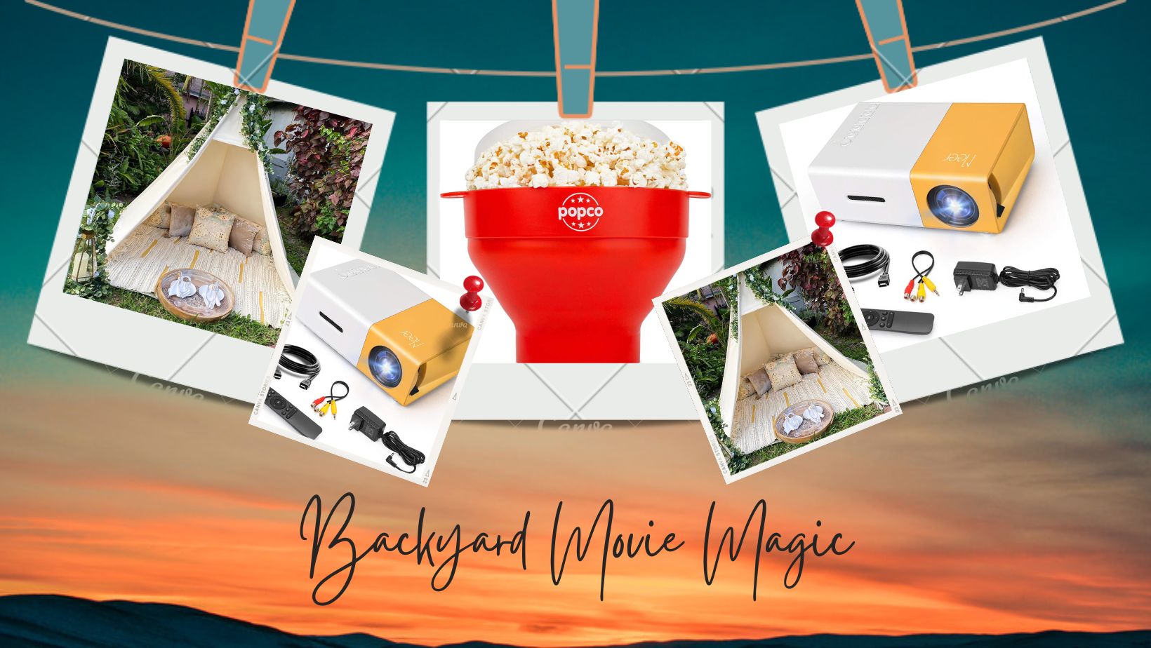 Lights, Camera, Action: Creating the Perfect Backyard Movie Night!