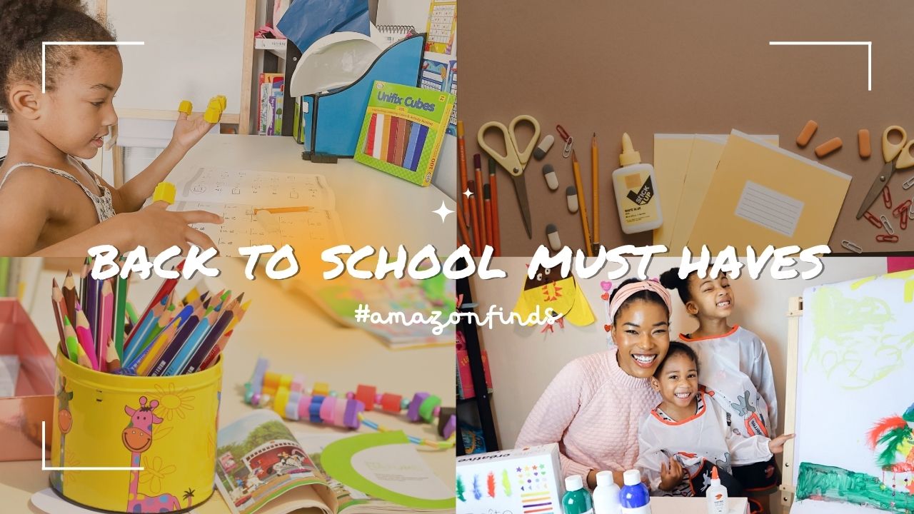 #AmazonFinds: Must-Have School Supplies for an A+ Year Ahead!
