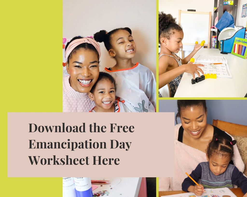 Celebrating Canadian Emancipation Day: Resources for Educators and Homeschool Parents