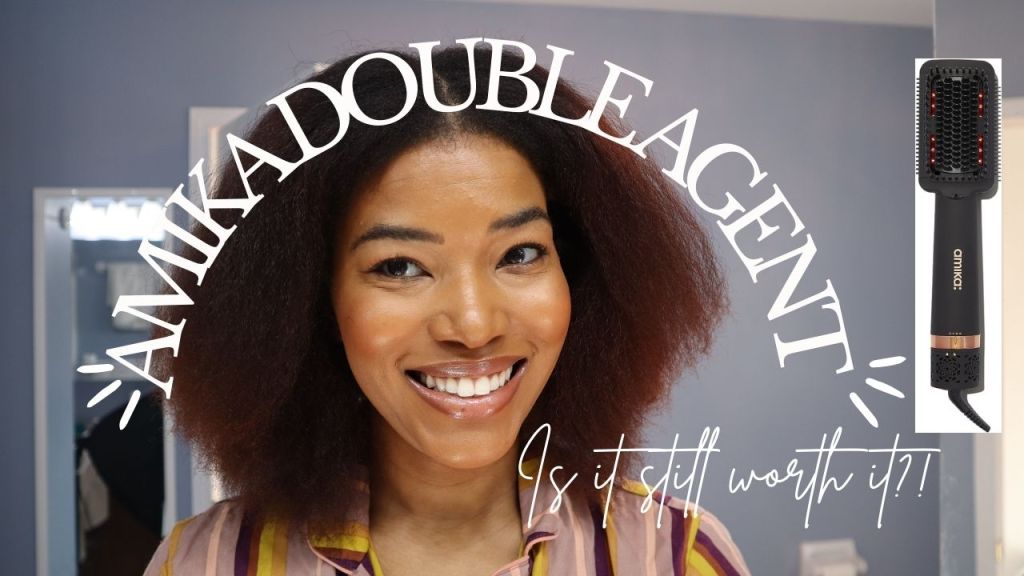 Title: The Ultimate Hair Tool: Amika 2-in-1 Double Agent Blow Dryer Straightener Brush&nbsp;Review