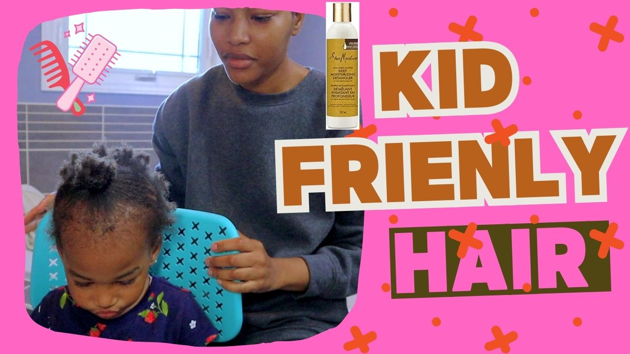 Unlocking the Secrets to Nurturing Toddler’s Textured Hair with SheaMoisture Advanced Shea Butter Detangler
