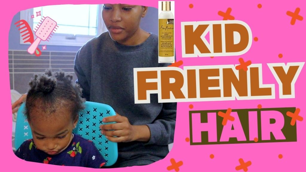 Unlocking the Secrets to Nurturing Toddler’s Textured Hair with SheaMoisture Advanced Shea Butter&nbsp;Detangler