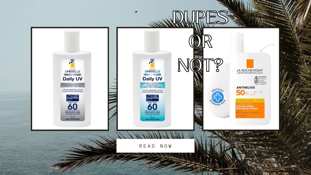 Sunscreen Showdown: Garnier Ombrelle vs. La Roche-Posay&nbsp;Anthelios