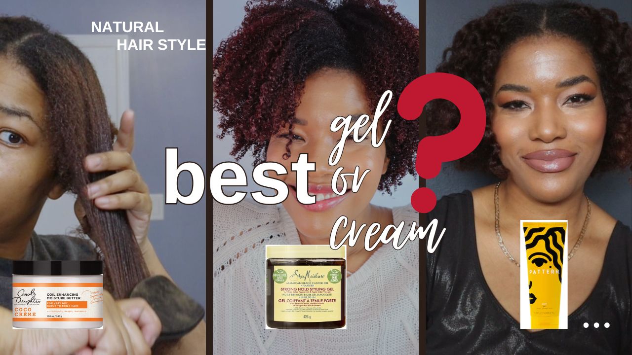 Unveiling the Magic: Why Curl Gels and Creams by SheaMoisture, Carol’s Daughter, and Pattern Are Essential for Natural Hair
