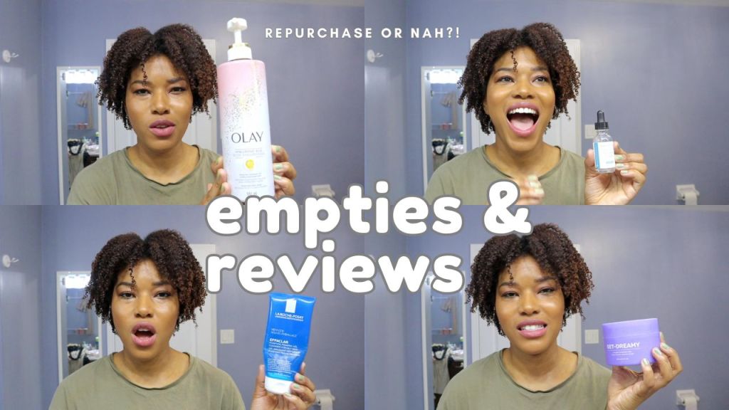Skin Care Empties | Repurchase…or Nah?!