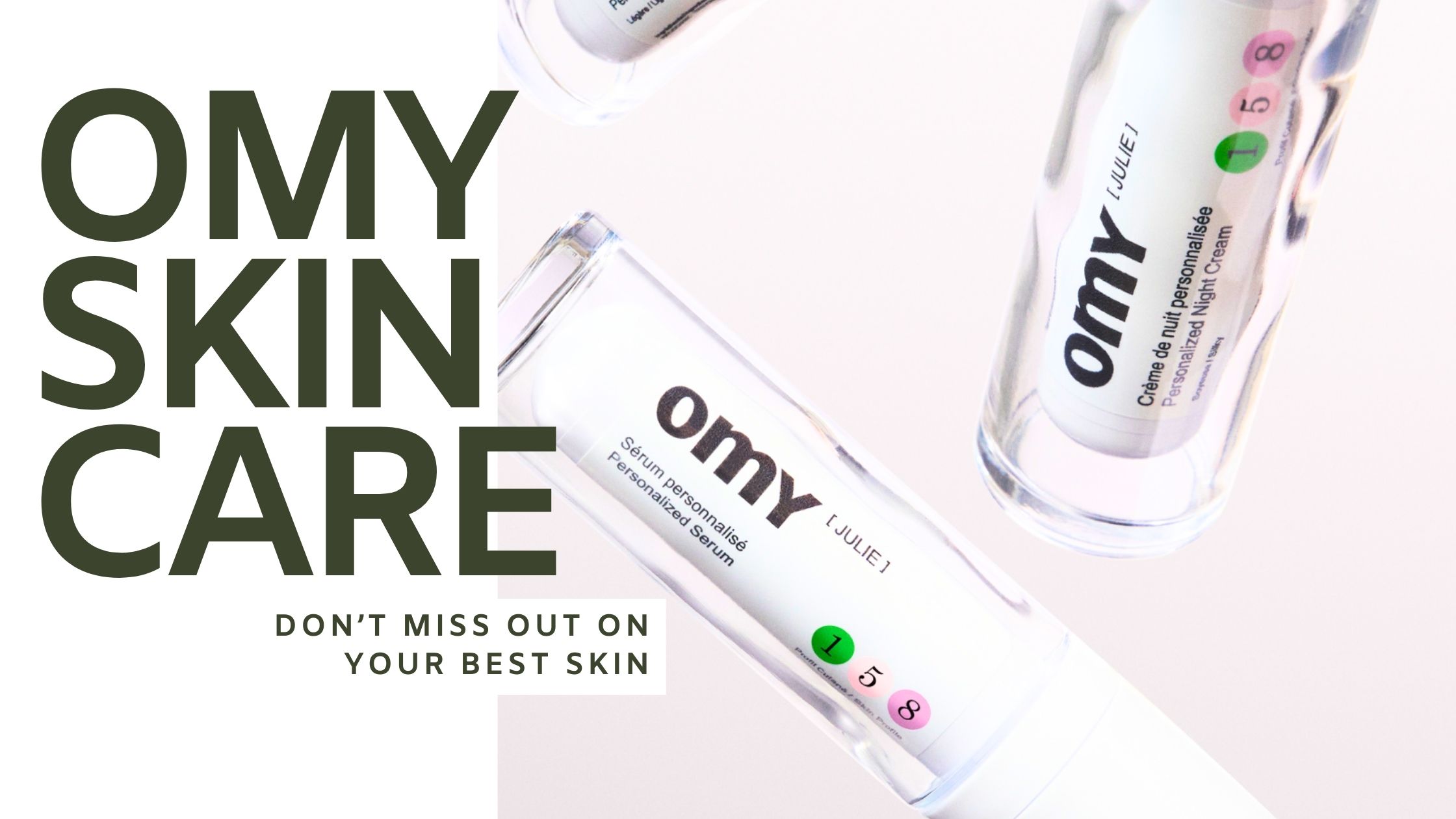 Unlocking Radiant Skin with Omy Laboratoire: A Personalized Skincare Journey