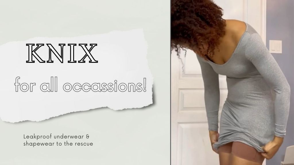 Effortless Elegance: Why Knix Leakproof Underwear is a Must-Have for Weddings and Gala&nbsp;Events