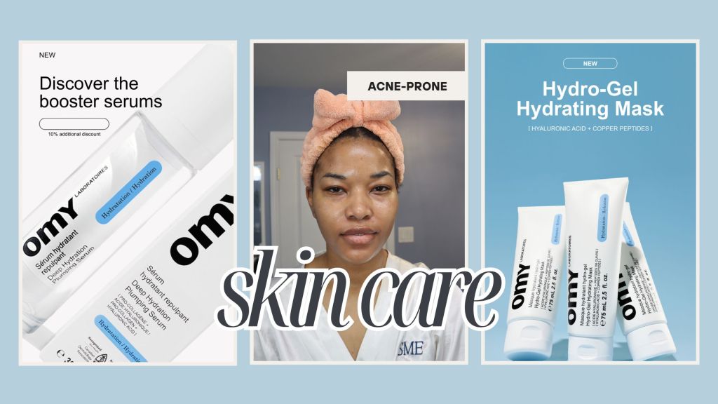 Keeping Acne-Prone, Combination Skin Hydrated with Omy&nbsp;Laboratories