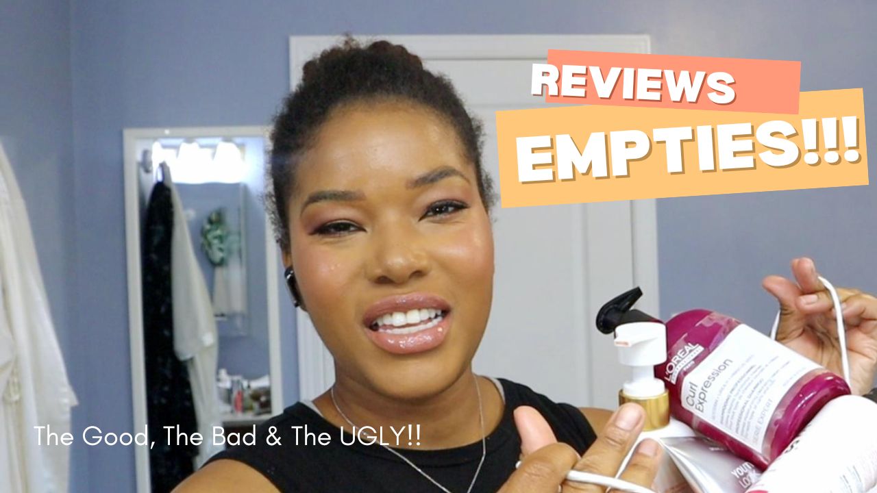 Catch Up with My Latest YouTube Video: A Review of the Products I’ve Loved This Month