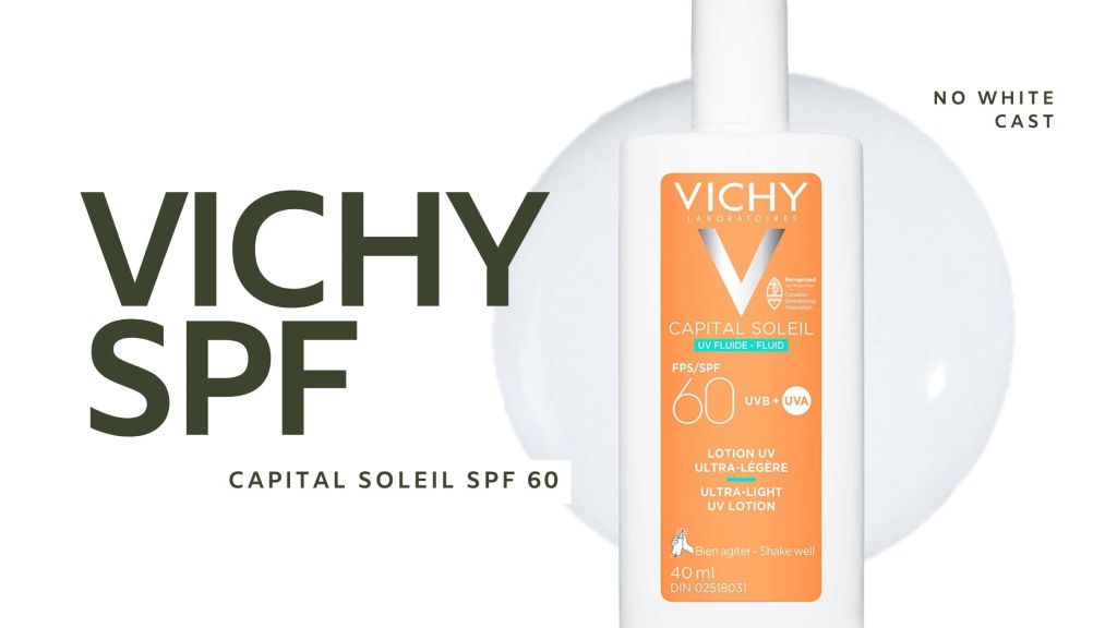 Vichy Capital Soleil SPF 60 Review: Ideal Sunscreen for Acne-Prone&nbsp;Skin