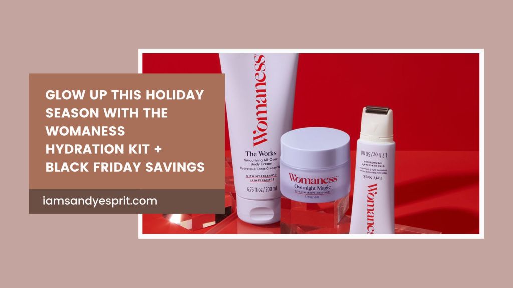 Glow Up This Holiday Season with the Womaness Hydration Kit + Black Friday&nbsp;Savings