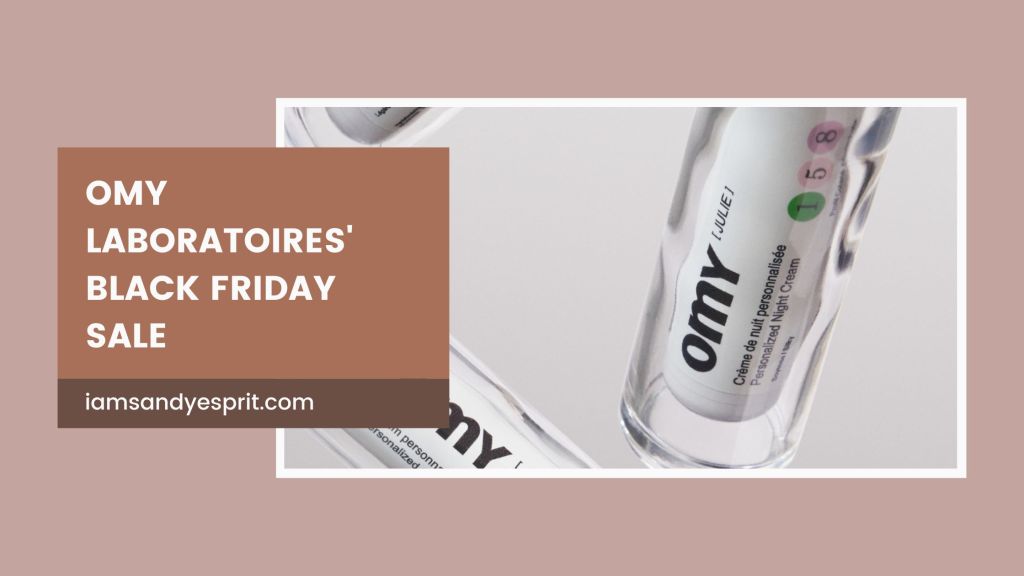 Discover Omy Laboratoires’ Black Friday Sale: Your Best Chance to Save Big on Personalized&nbsp;Skincare!