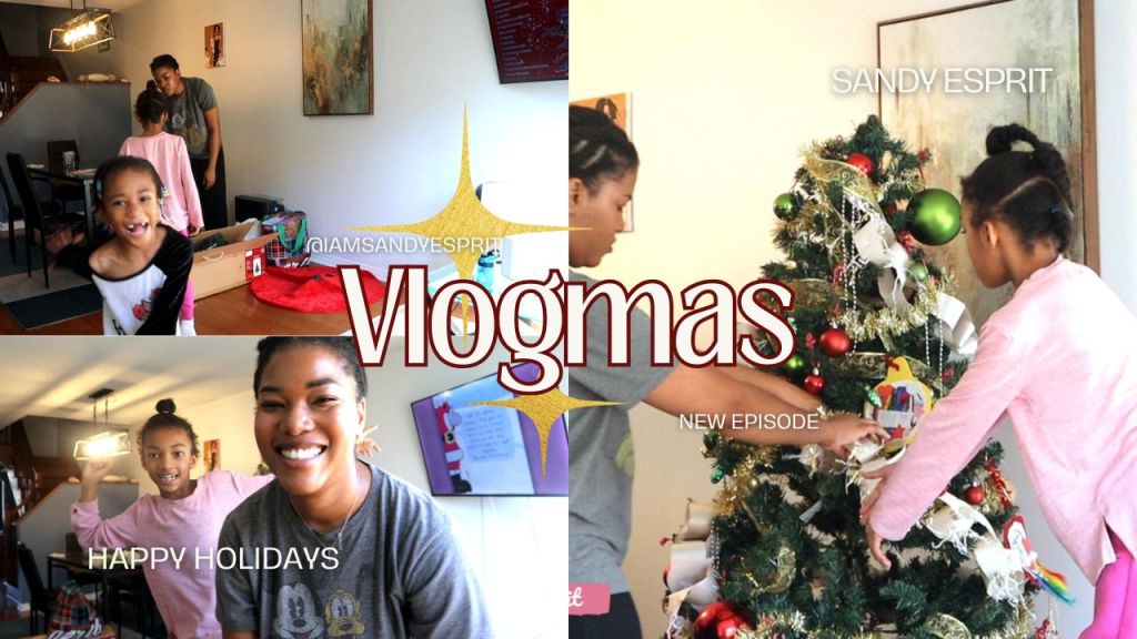 My Vlogmas Journey: A Festive&nbsp;Adventure