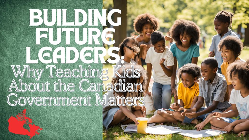 Building Future Leaders: Why Teaching Kids About the Canadian Government&nbsp;Matters