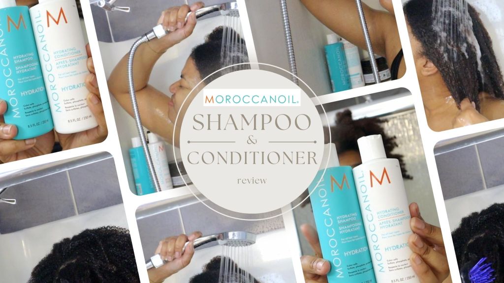 Moroccanoil Hydrating Shampoo & Conditioner&nbsp;Review
