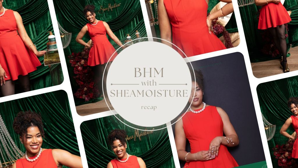 Celebrating Sisterhood: A Black History Month Finale with Cherelle Mukoko & SheaMoisture