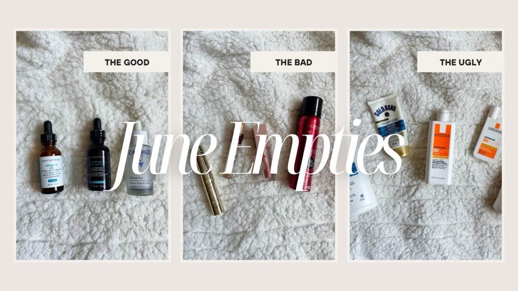 Mini Beauty & Skincare Reviews You Didn’t Ask For (But I’m Sharing&nbsp;Anyway!)