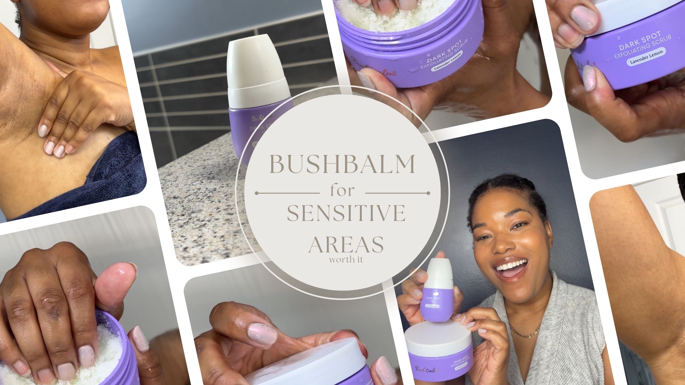 Bushbalm Dark Spot Routine Review for Underarm Hyperpigmentation (As Someone Who Waxes)