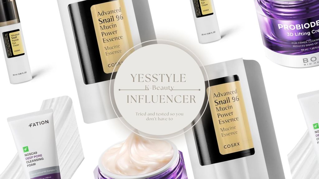I’m Now a YesStyle Influencer! Here’s Why I Trust K-Beauty with My&nbsp;Skin