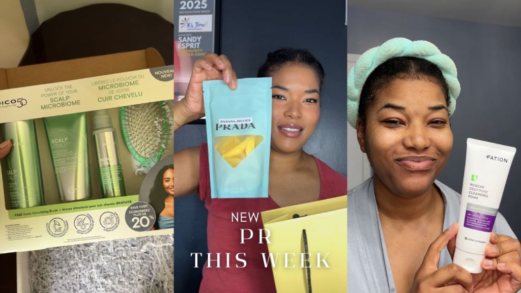 New in PR: Deep Cleans, Hair Microbiomes & Banana&nbsp;Jellies?!