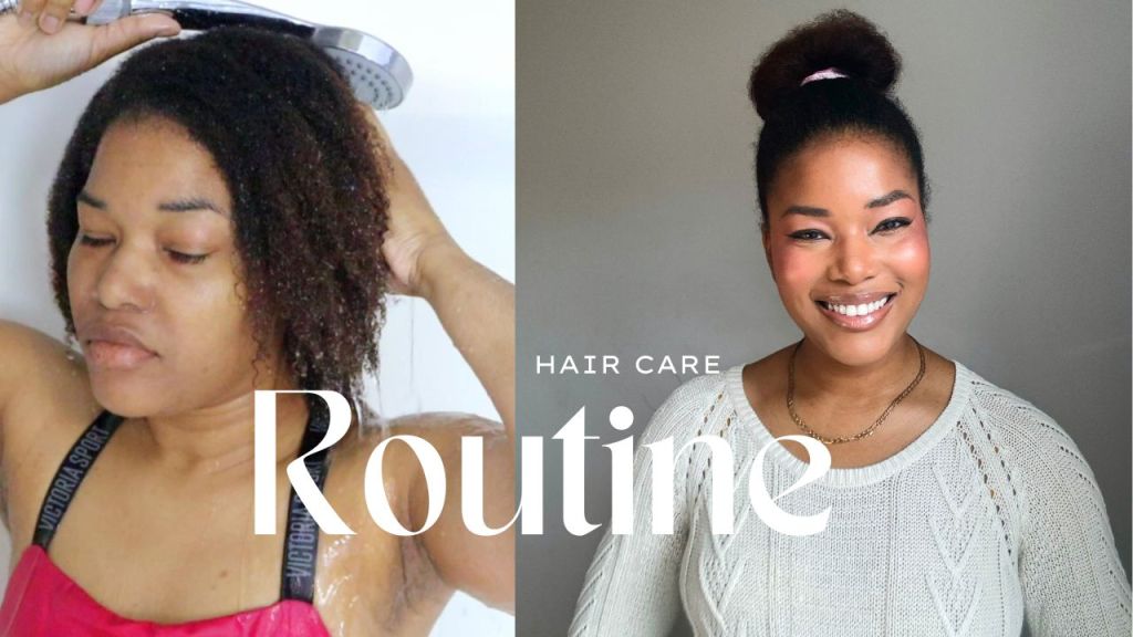 My Natural Hair Journey + Current Hair Care&nbsp;Routine