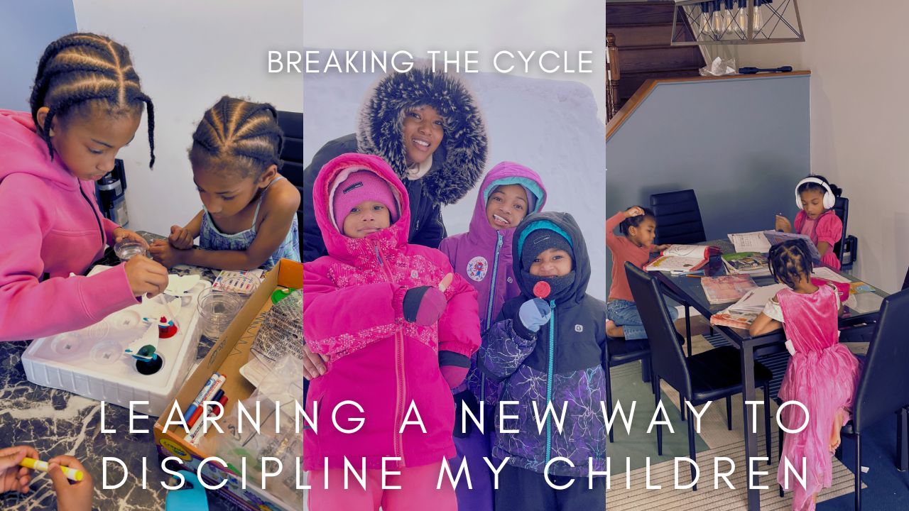 Breaking the Cycle: Learning a New Way to Discipline My Children