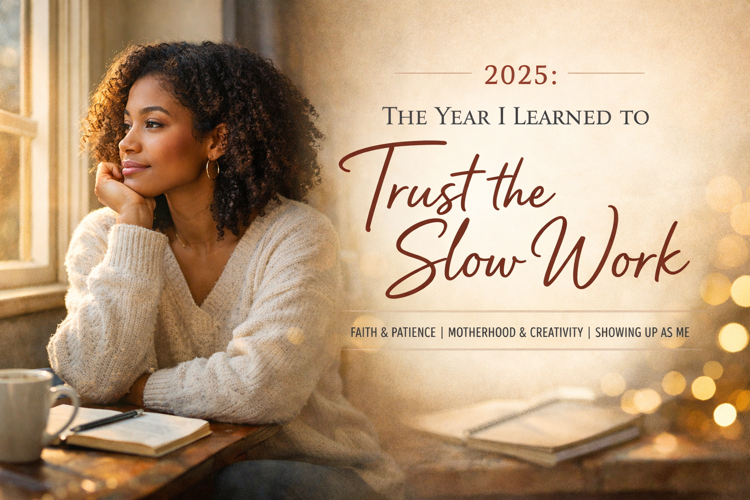 2025: The Year I Learned to Trust the Slow Work