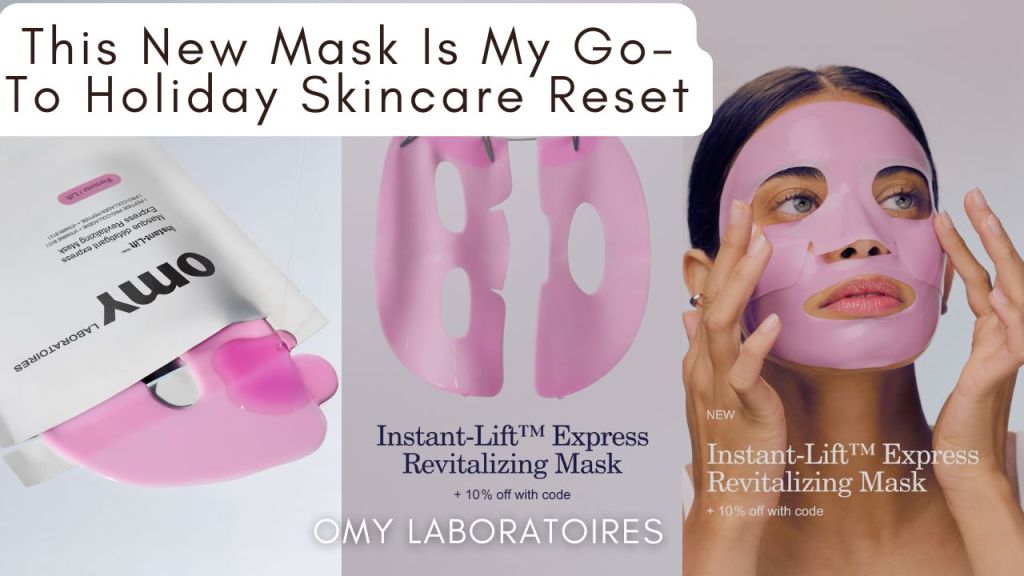 Why This New Mask Is My Go-To Holiday Skincare Reset (and Why You Need&nbsp;It)