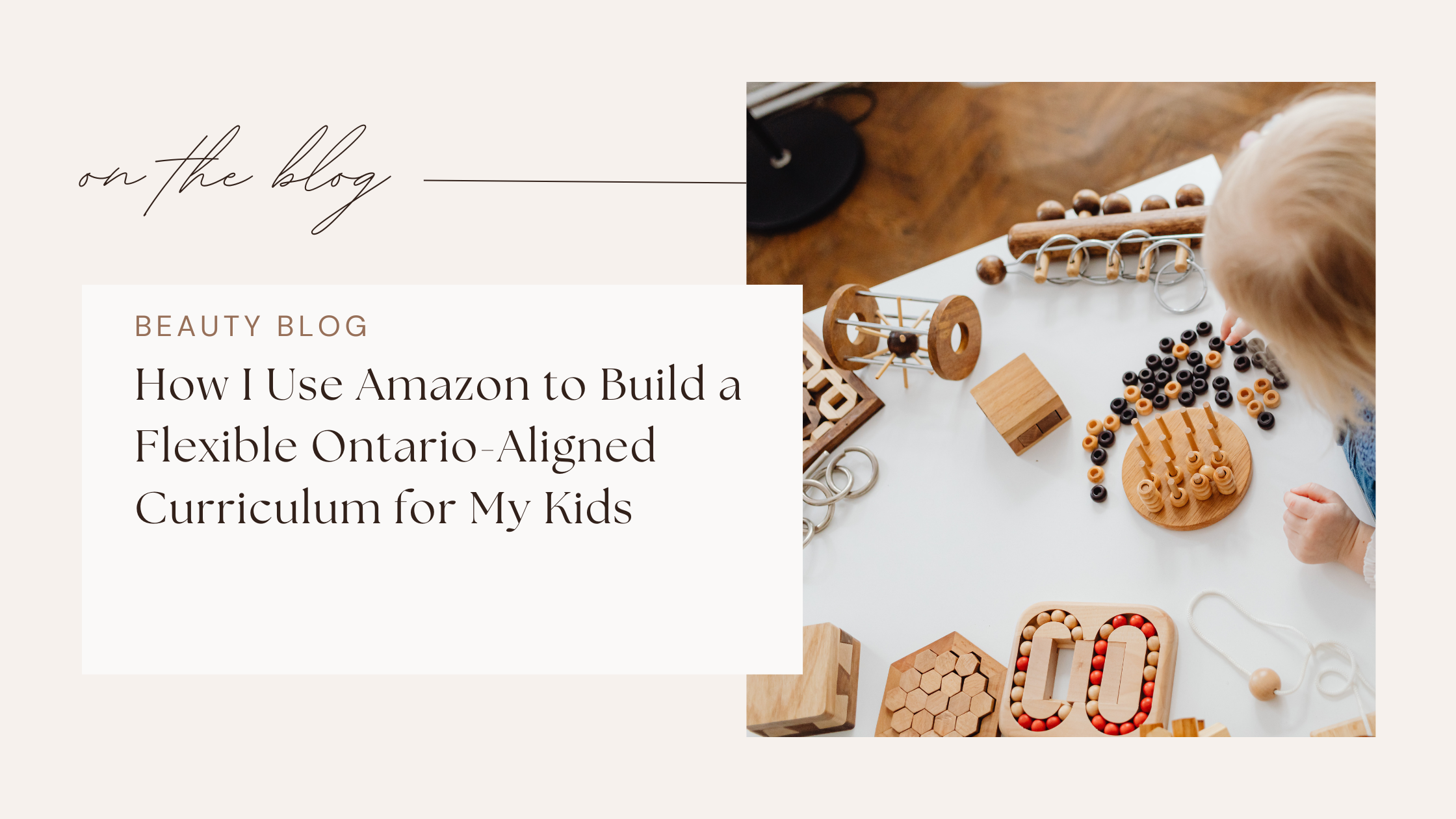 Homeschooling in Canada: How I Use Amazon to Build a Flexible Ontario-Aligned Curriculum for My Kids