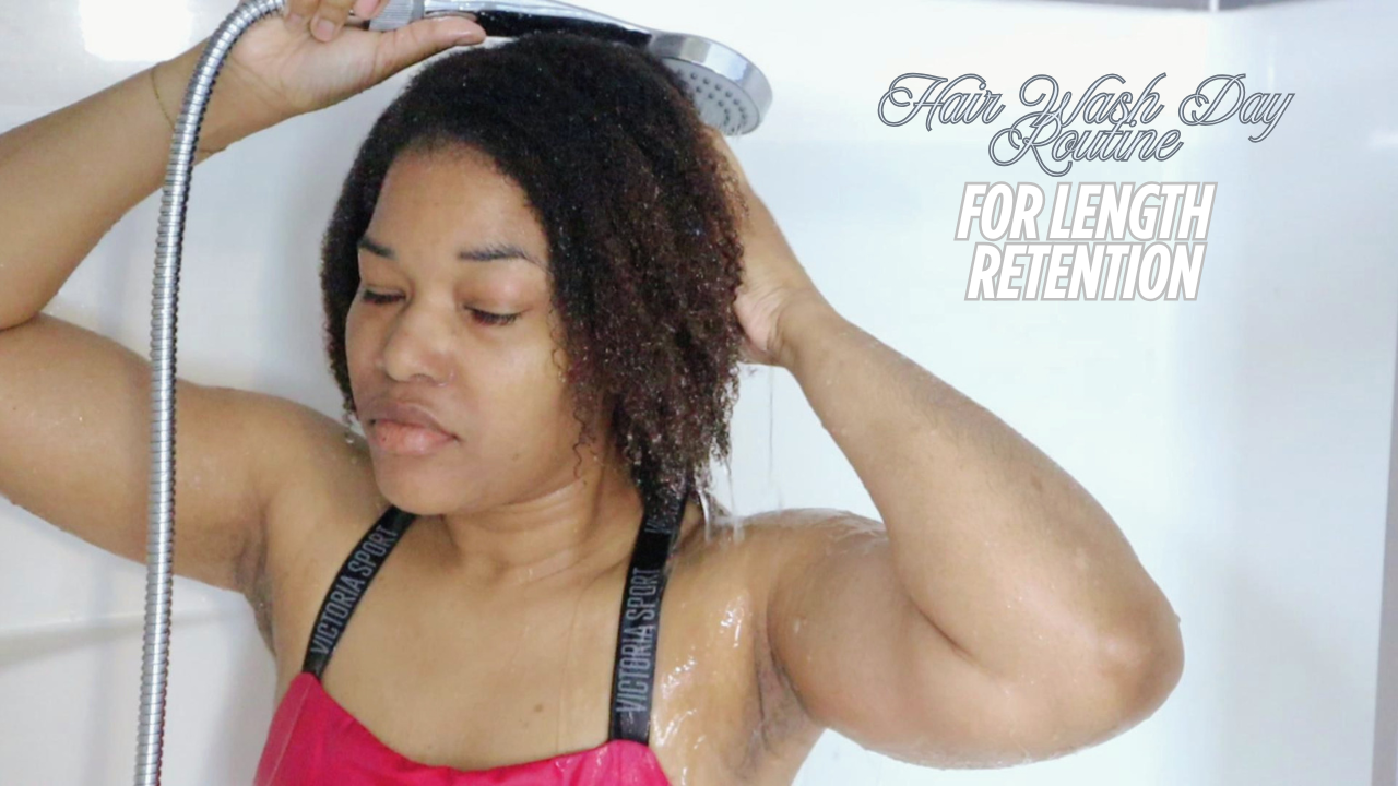 My Natural Hair Wash Day Routine for Length Retention: The Exact Products & Steps I Use